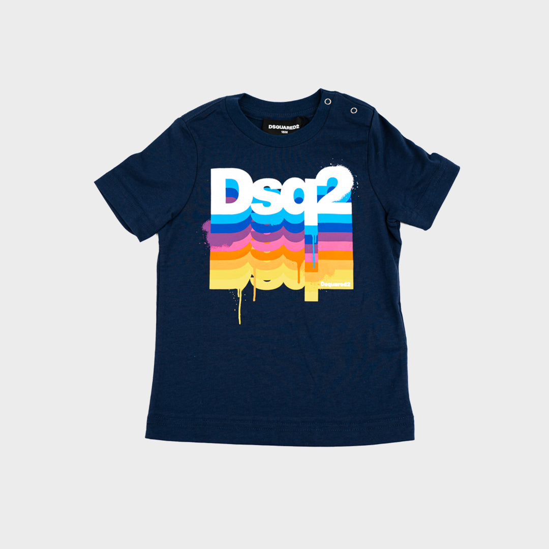 T-SHIRT DSQUARED2 BAMBINO