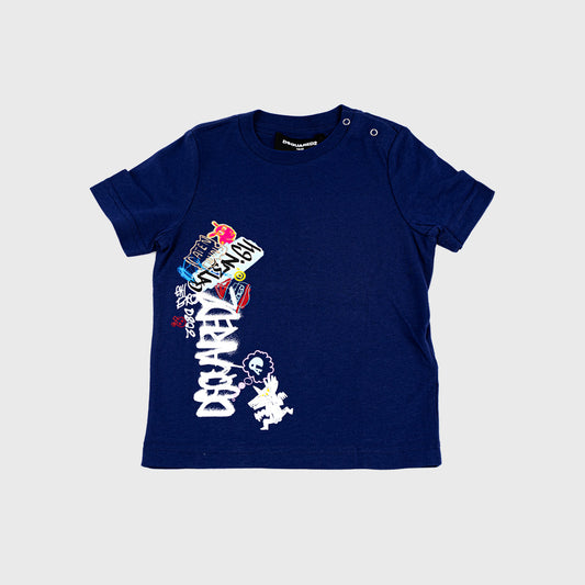 T-SHIRT DSQUARED2 BAMBINO