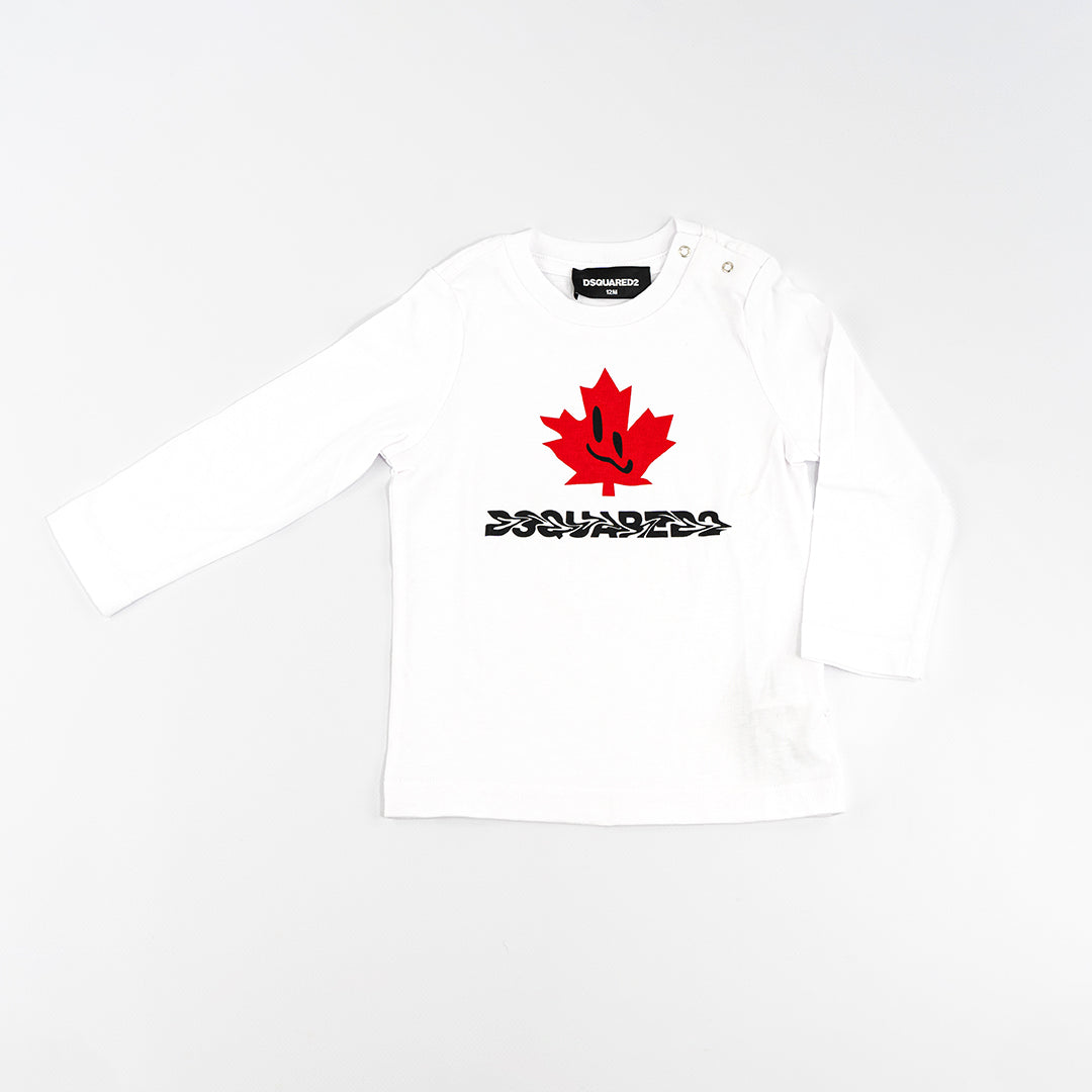 T-SHIRT DSQUARED2 BAMBINO