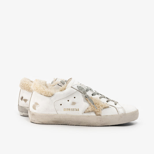 SNEAKERS GOLDEN GOOSE  SUPER STAR DONNA