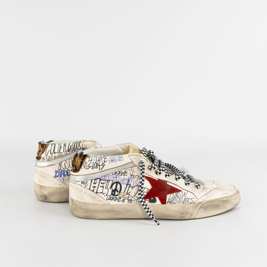 SNEAKERS GOLDEN GOOSE UOMO