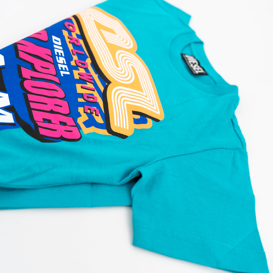 T-SHIRT DIESEL BAMBINO