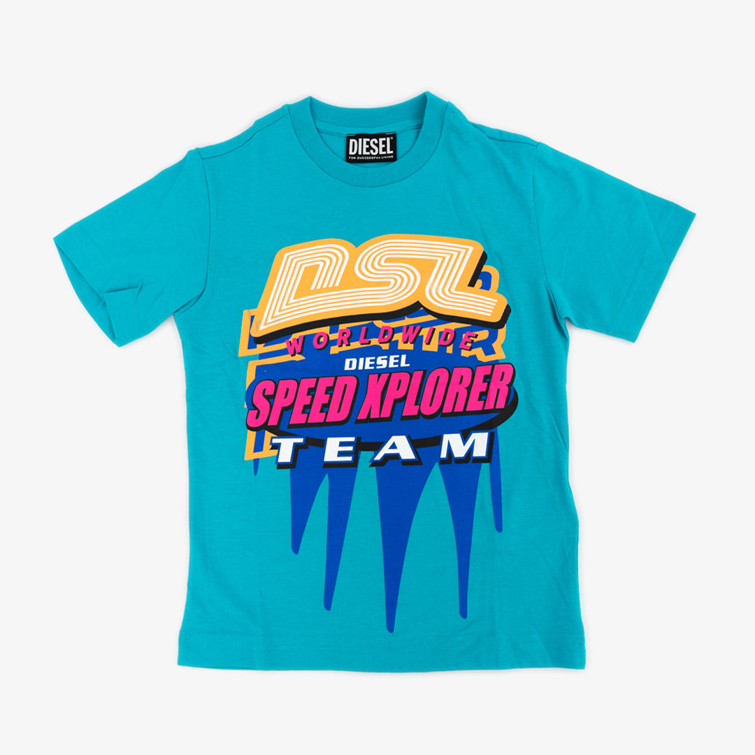 T-SHIRT DIESEL BAMBINO