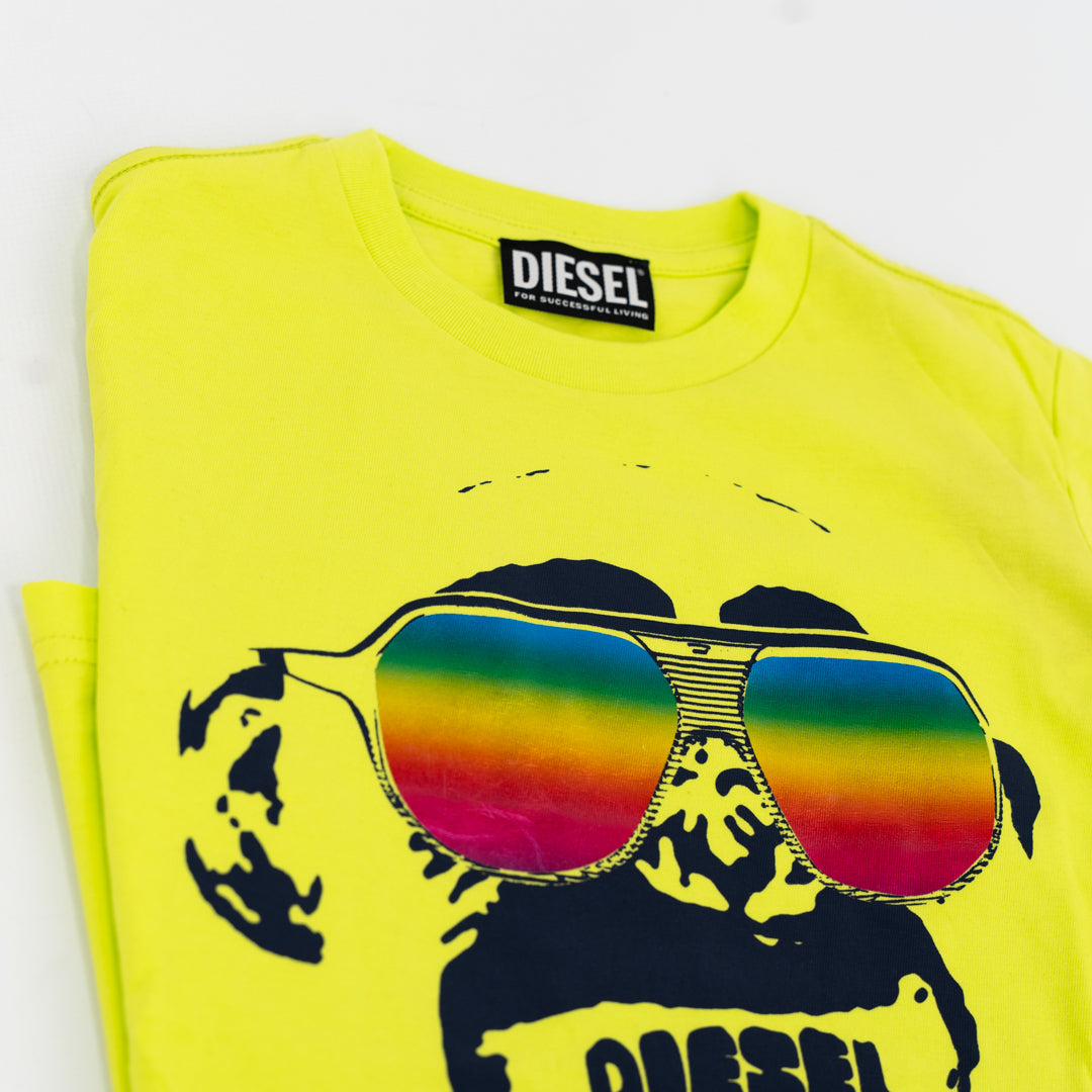 T-SHIRT DIESEL BAMBINO