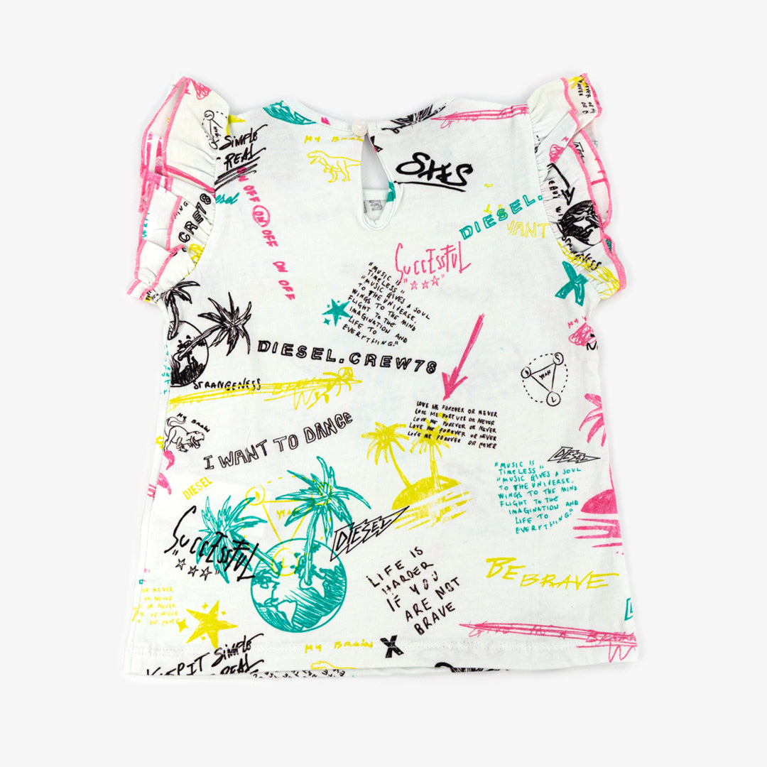 T-SHIRT DIESEL BAMBINA