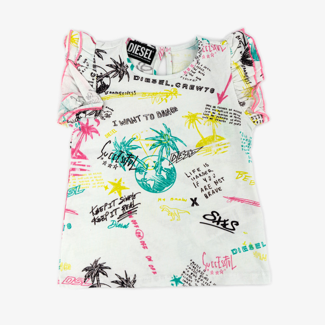 T-SHIRT DIESEL BAMBINA
