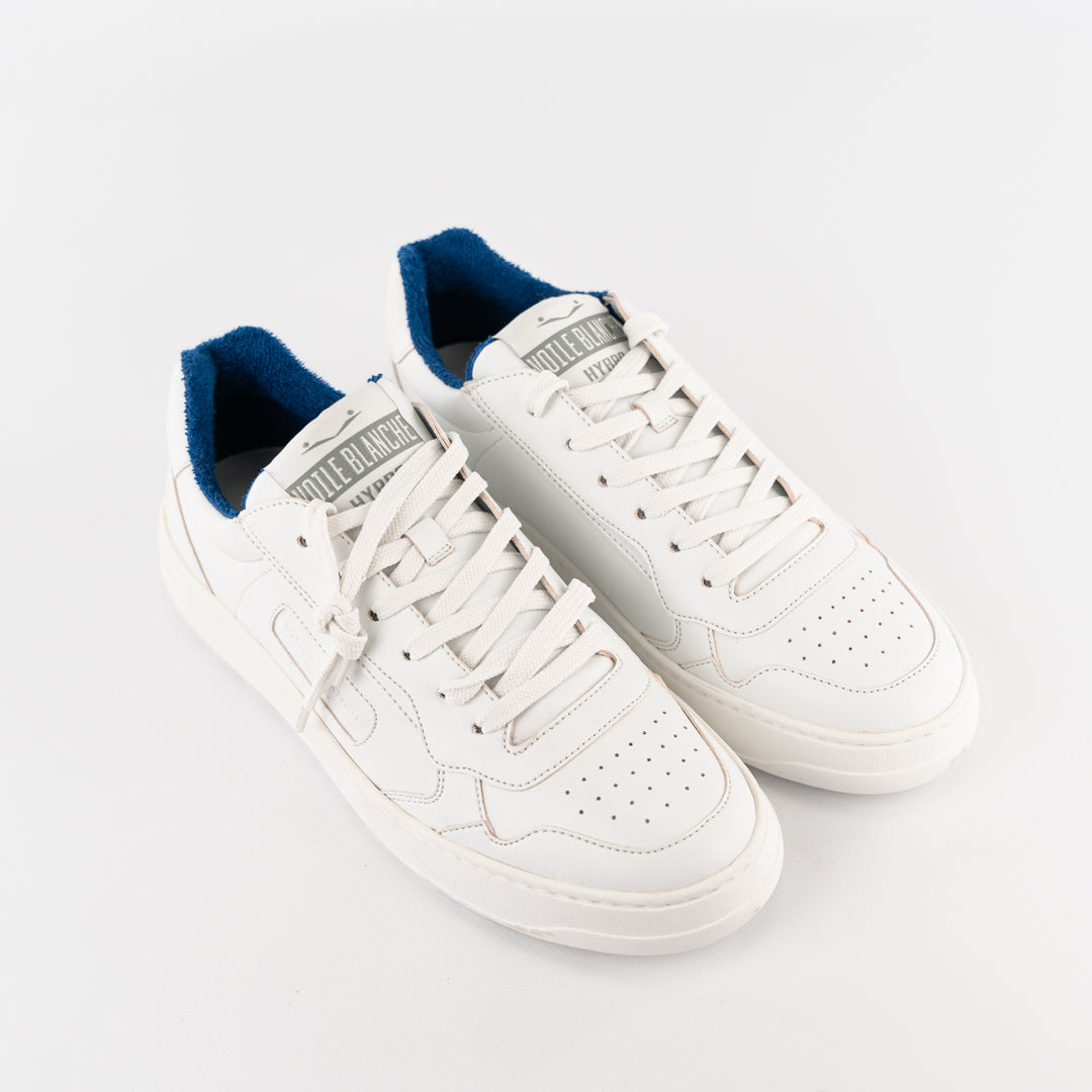 SNEAKERS VOILE BLANCHE UOMO