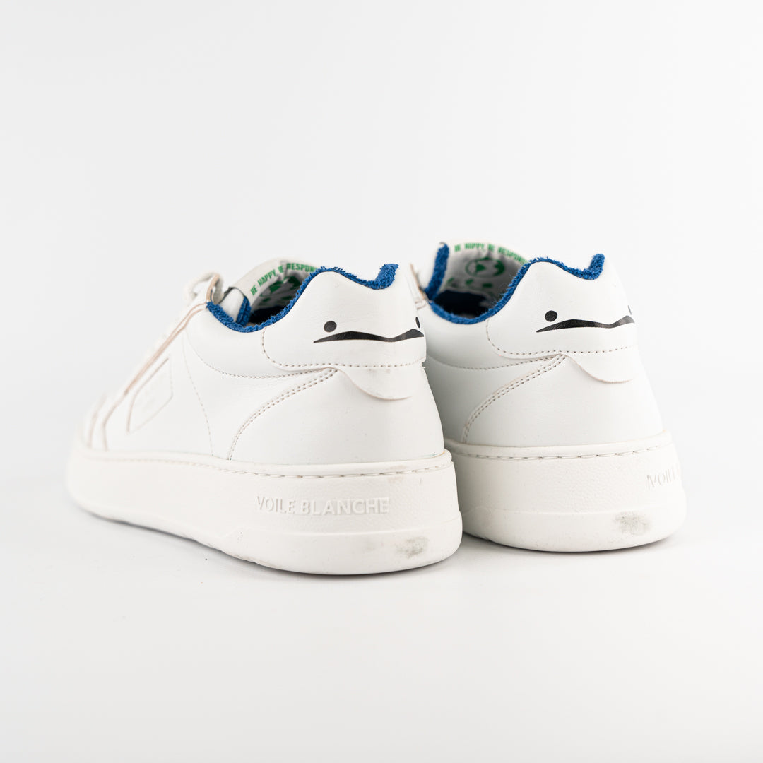 SNEAKERS VOILE BLANCHE UOMO