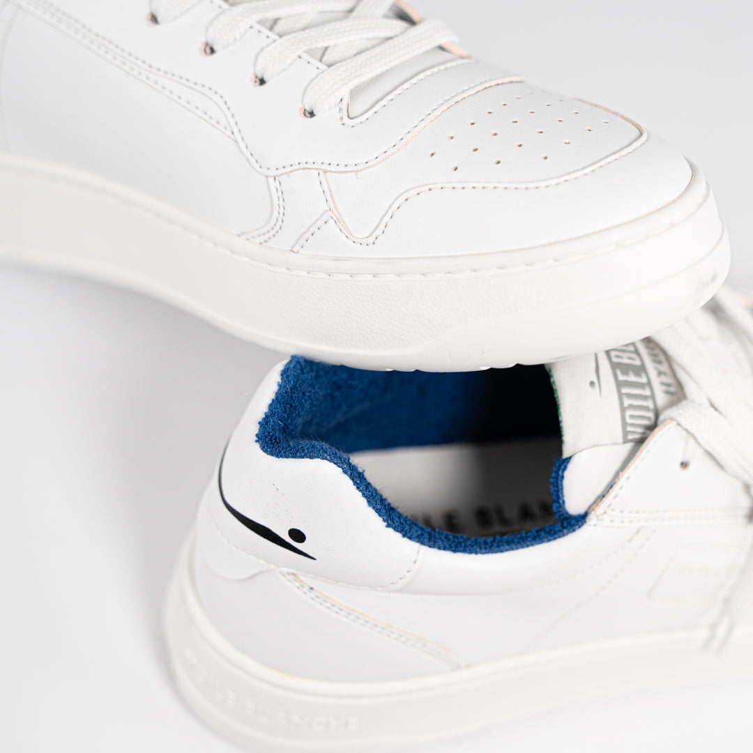 SNEAKERS VOILE BLANCHE UOMO