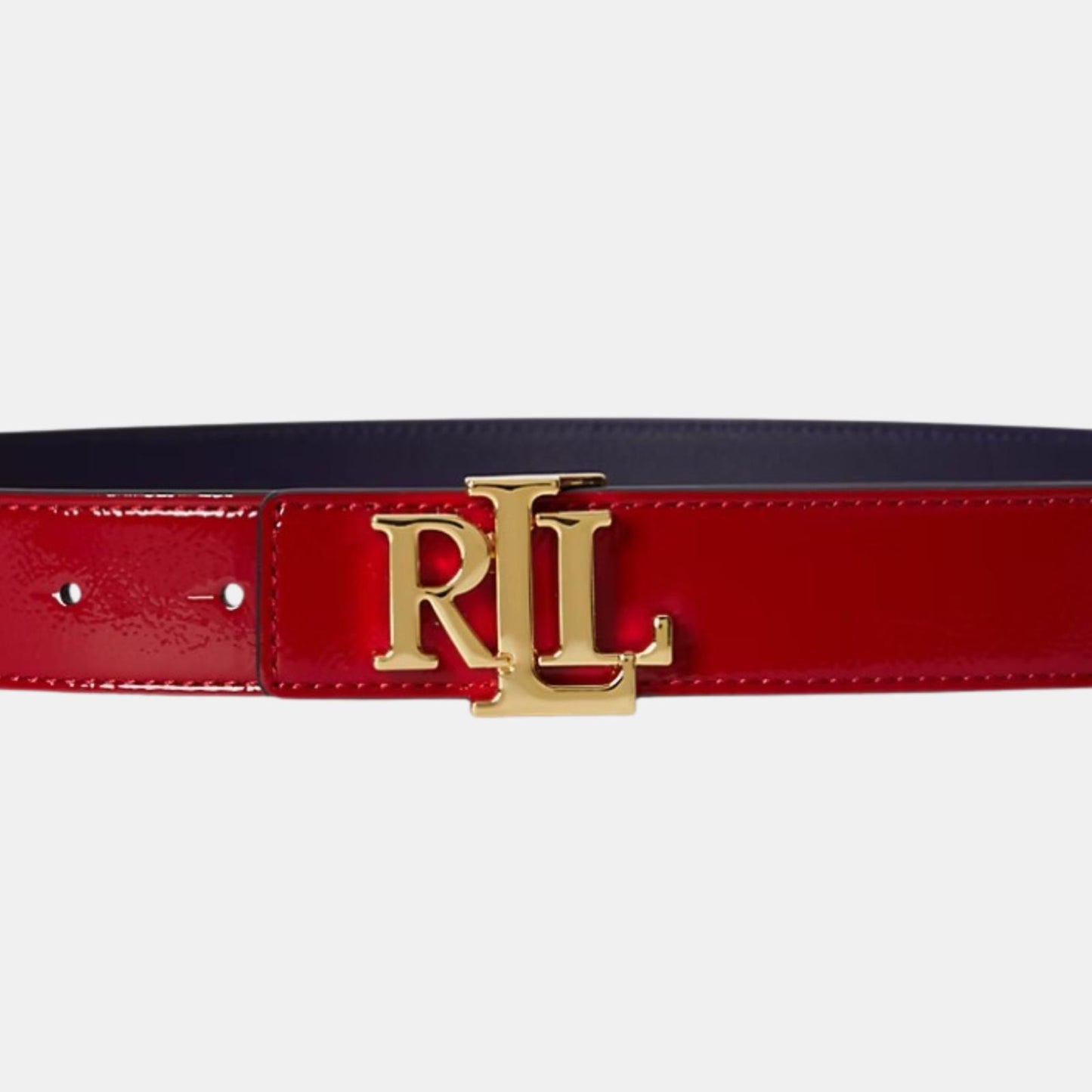 CINTURA RALPH LAUREN IN PELLE REVERSIBILE
