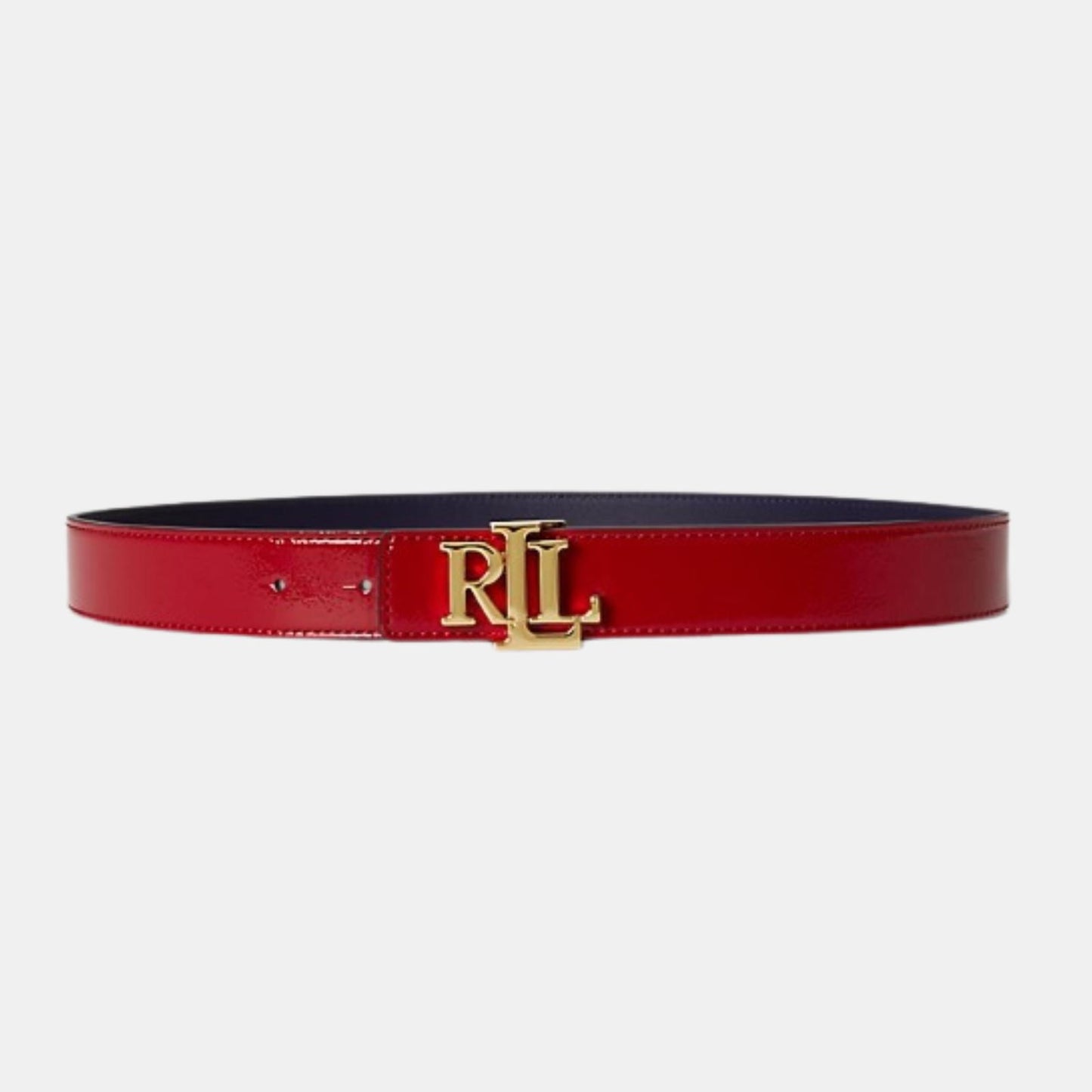 CINTURA RALPH LAUREN IN PELLE REVERSIBILE