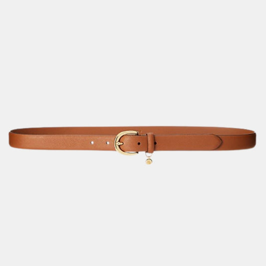 CINTURA RALPH LAUREN IN PELLE