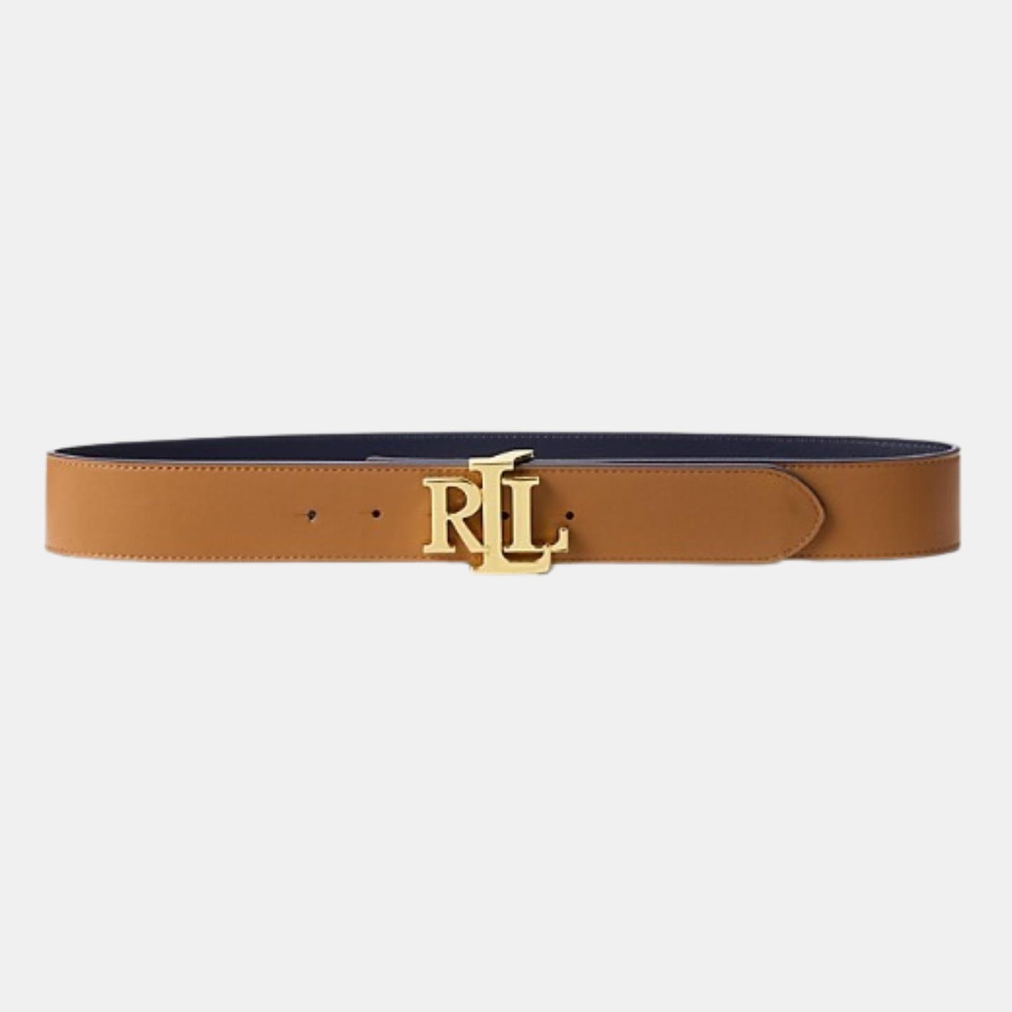CINTURA RALPH LAUREN IN PELLE REVERSIBILE