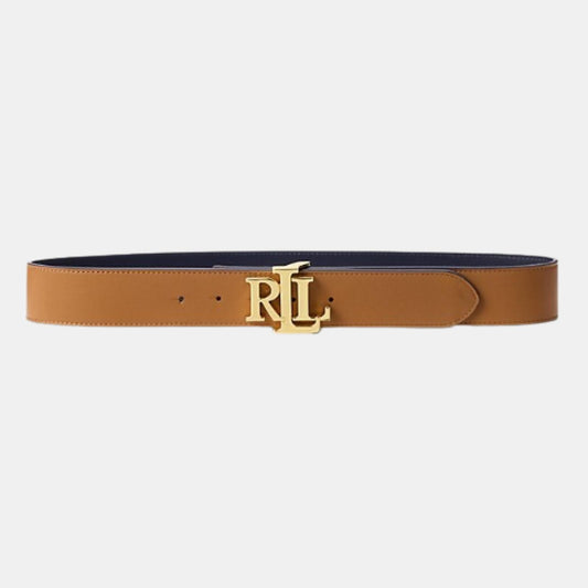 CINTURA RALPH LAUREN IN PELLE REVERSIBILE