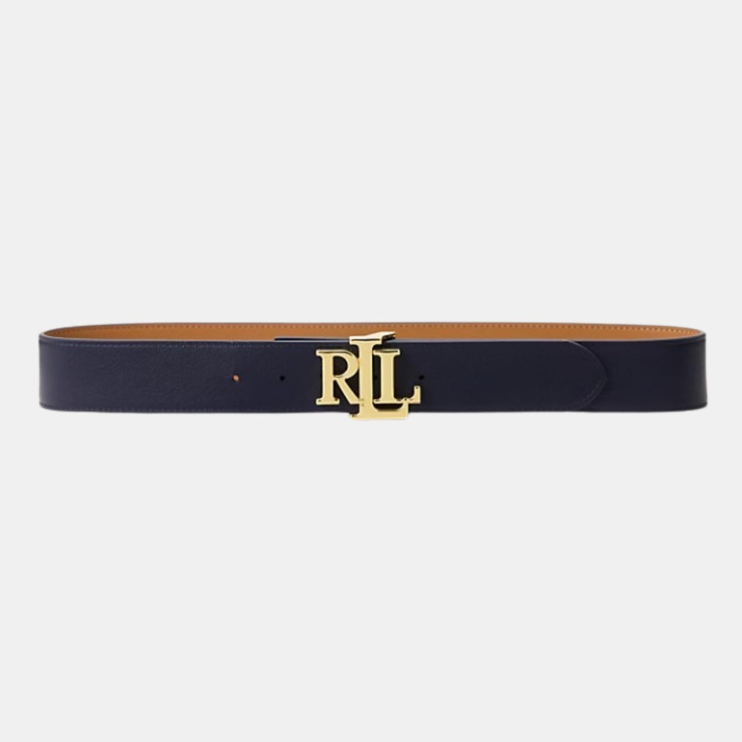 CINTURA RALPH LAUREN IN PELLE REVERSIBILE
