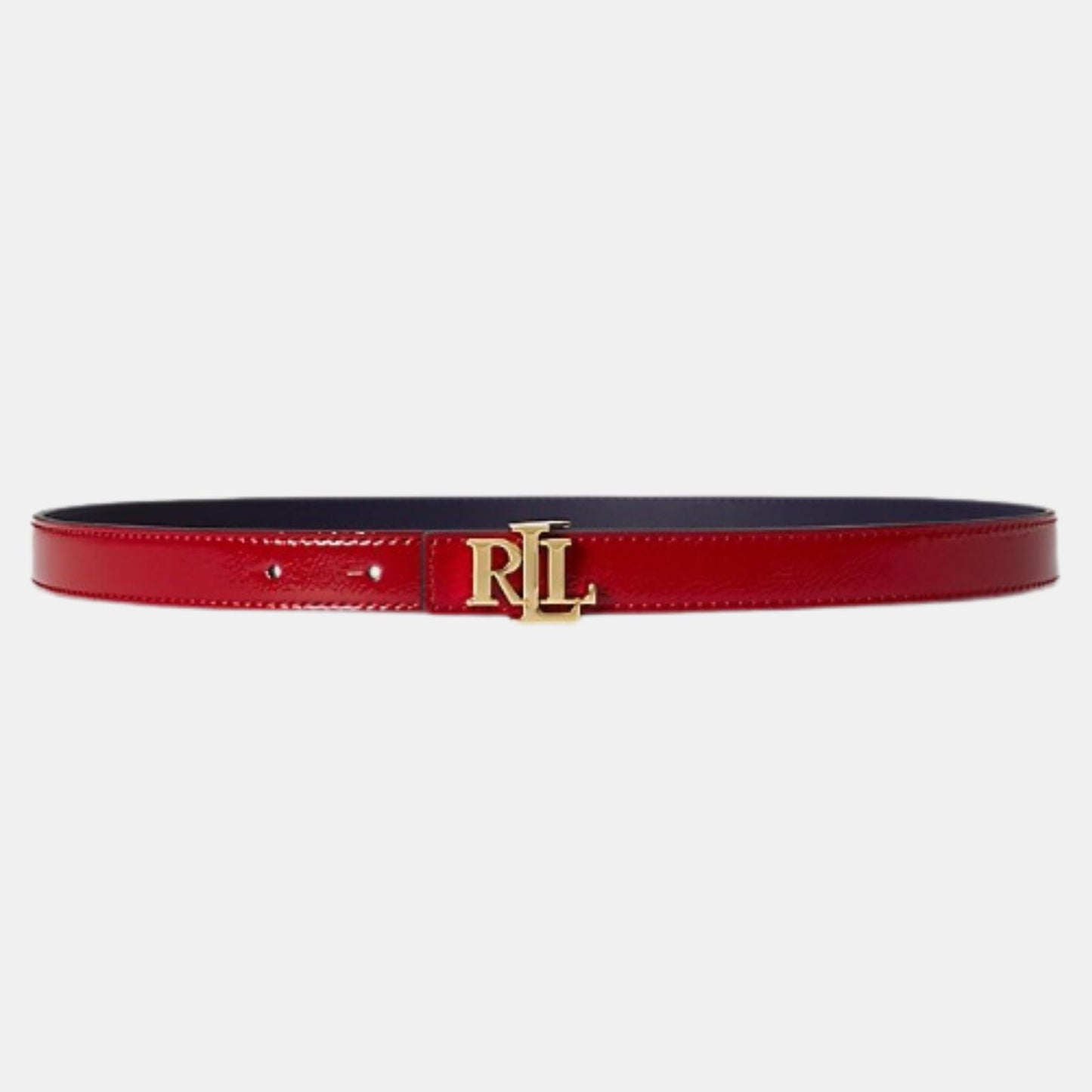CINTURA RALPH LAUREN IN PELLE REVERSIBILE