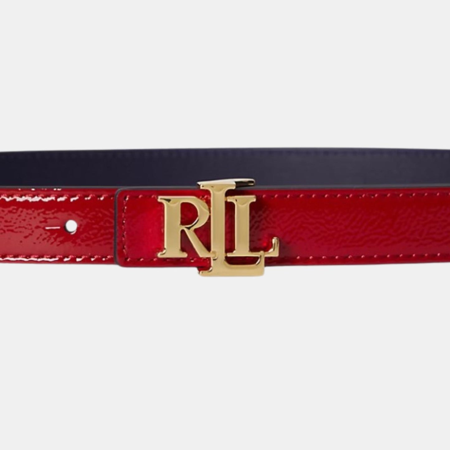 CINTURA RALPH LAUREN IN PELLE REVERSIBILE