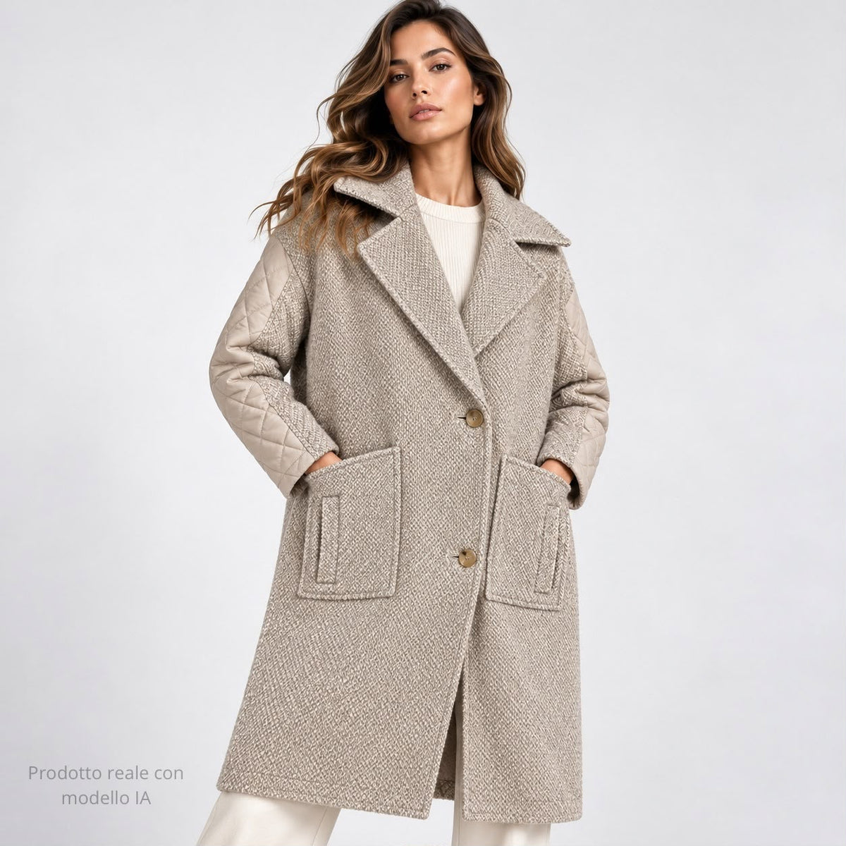 CAPPOTTO PATRIZIA PEPE - NUOVI ARRIVI A/I