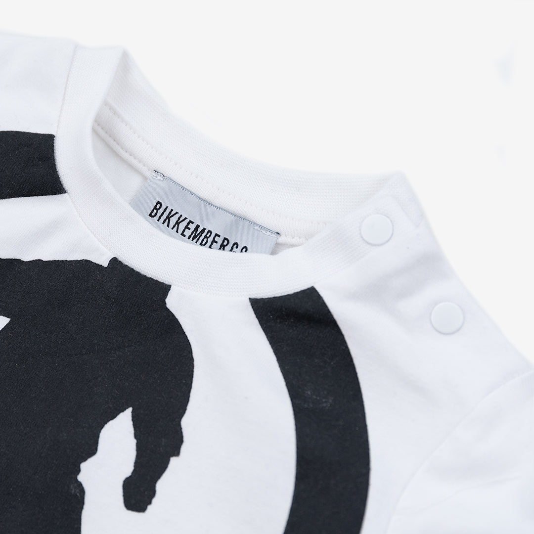 T-SHIRT BIKKEMBERGS BAMBINO