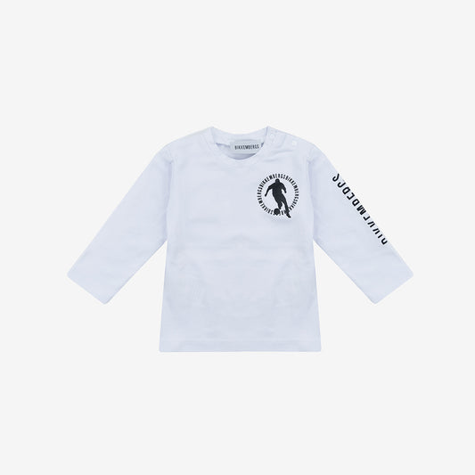 T-SHIRT BIKKEMBERGS BAMBINO