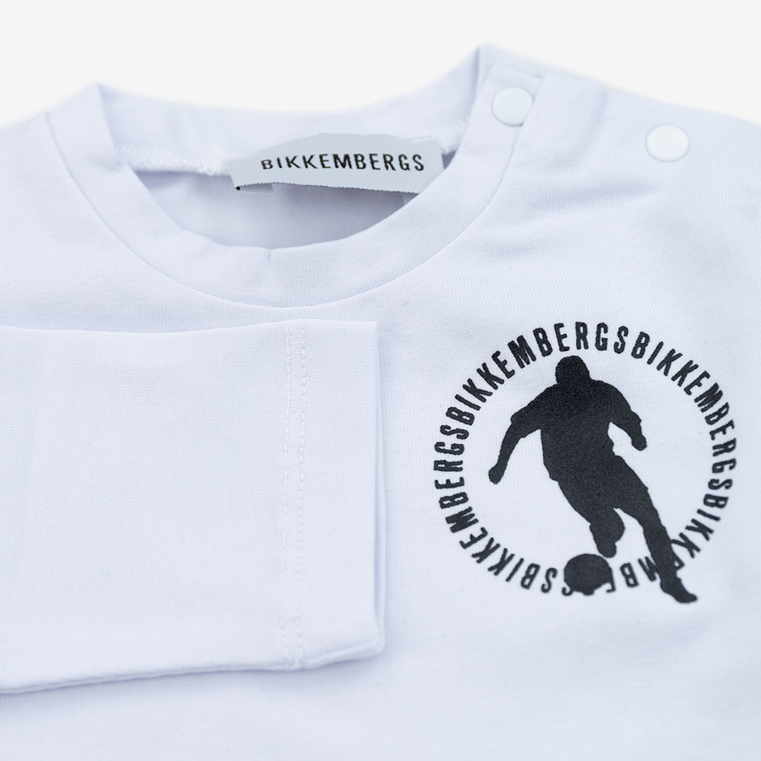 T-SHIRT BIKKEMBERGS BAMBINO