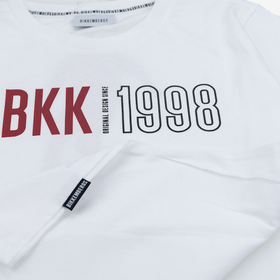 T-SHIRT BIKKEMBERGS BAMBINO