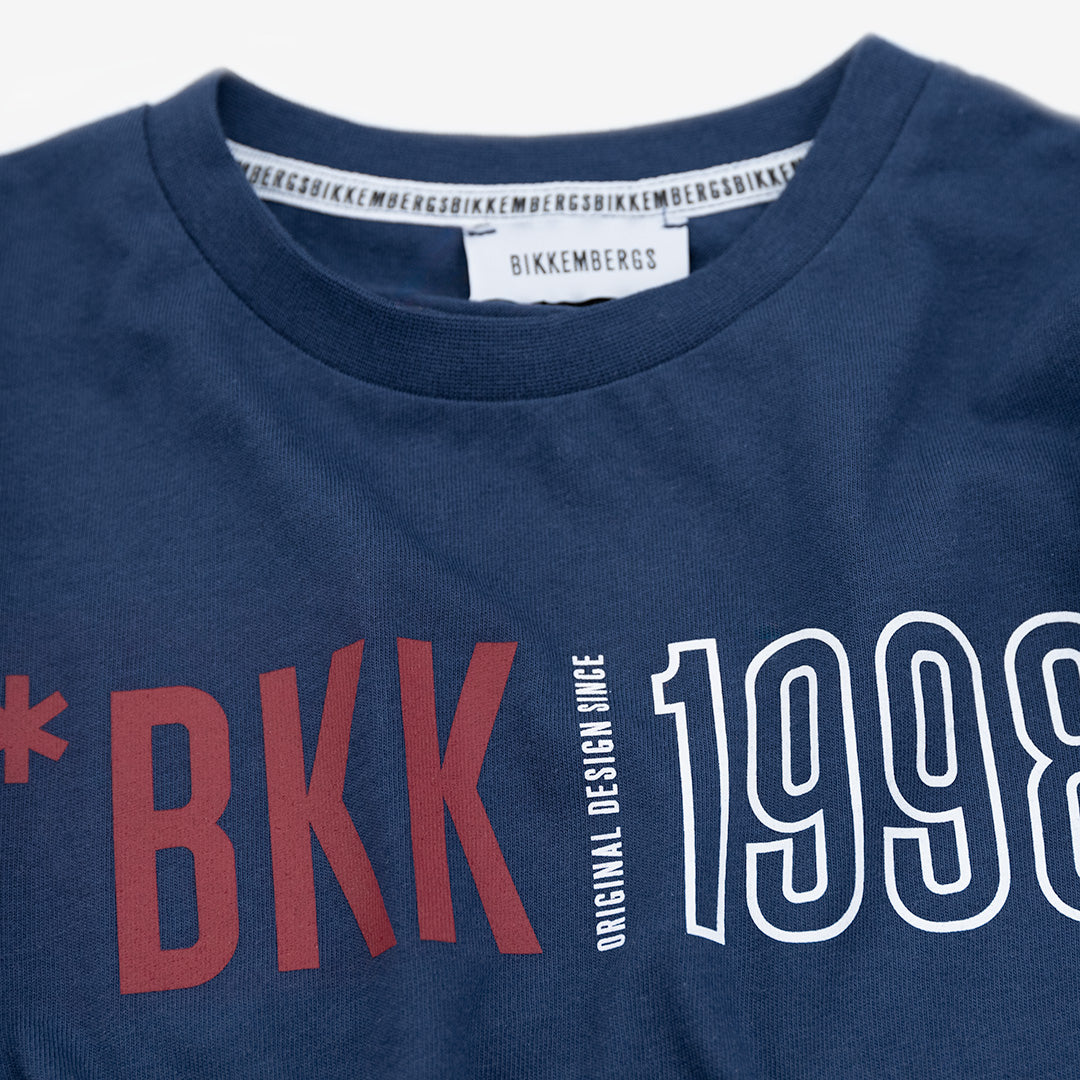 T-SHIRT BIKKEMBERGS BAMBINO