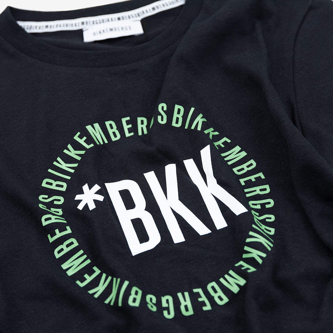 T-SHIRT BIKKEMBERGS BAMBINO