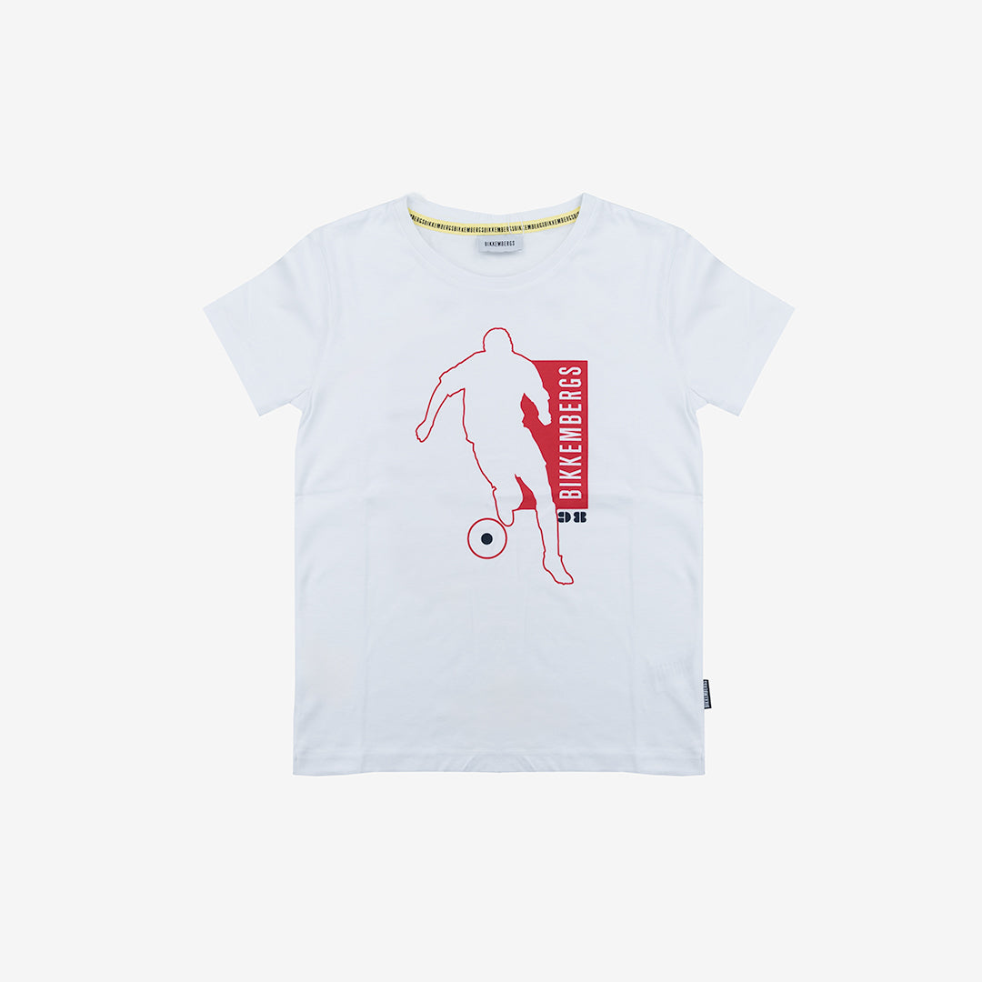 T-SHIRT BIKKEMBERGS BAMBINO