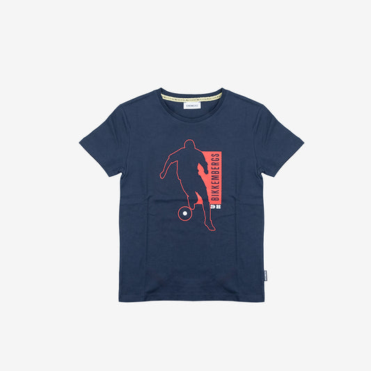 T-SHIRT BIKKEMBERGS BAMBINO