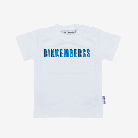 T-SHIRT BIKKEMBERGS NEONATO