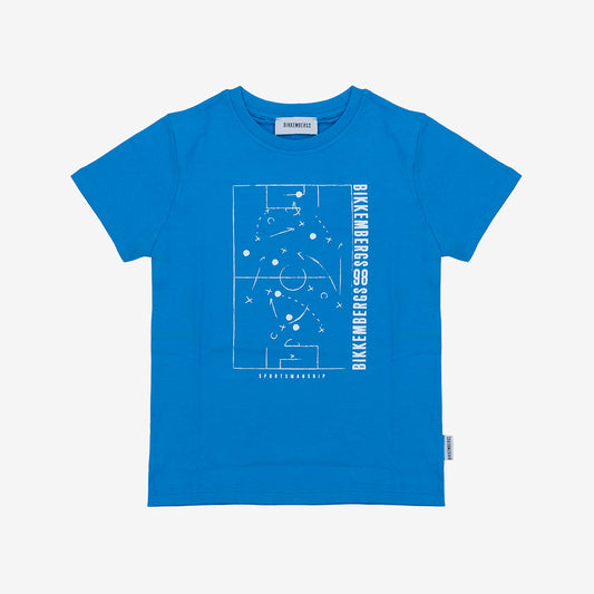 T-SHIRT BIKKEMBERGS RAGAZZO