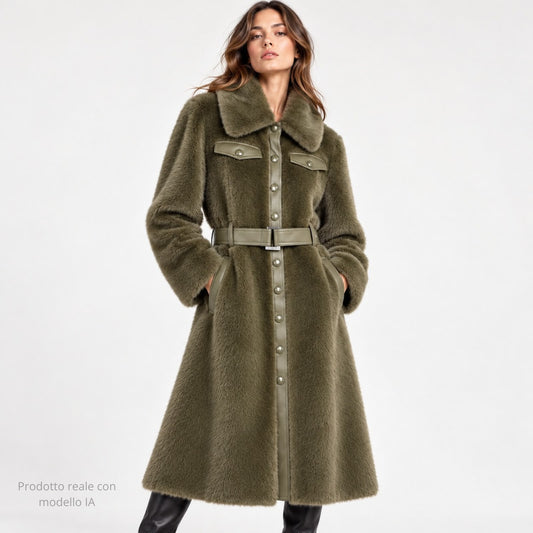 CAPPOTTO PATRIZIA PEPE - NUOVI ARRIVI A/I