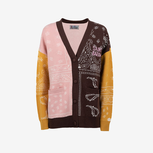 CARDIGAN MC2 SAINT BARTH DONNA