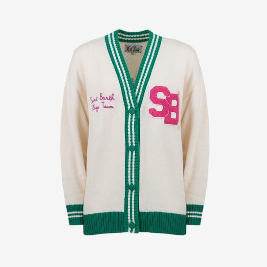 CARDIGAN MC2 SAINT BARTH DONNA