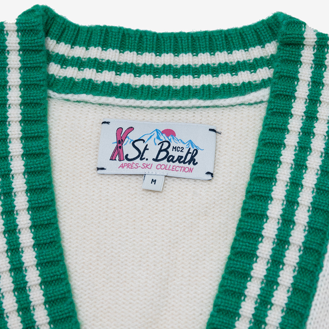 CARDIGAN MC2 SAINT BARTH DONNA