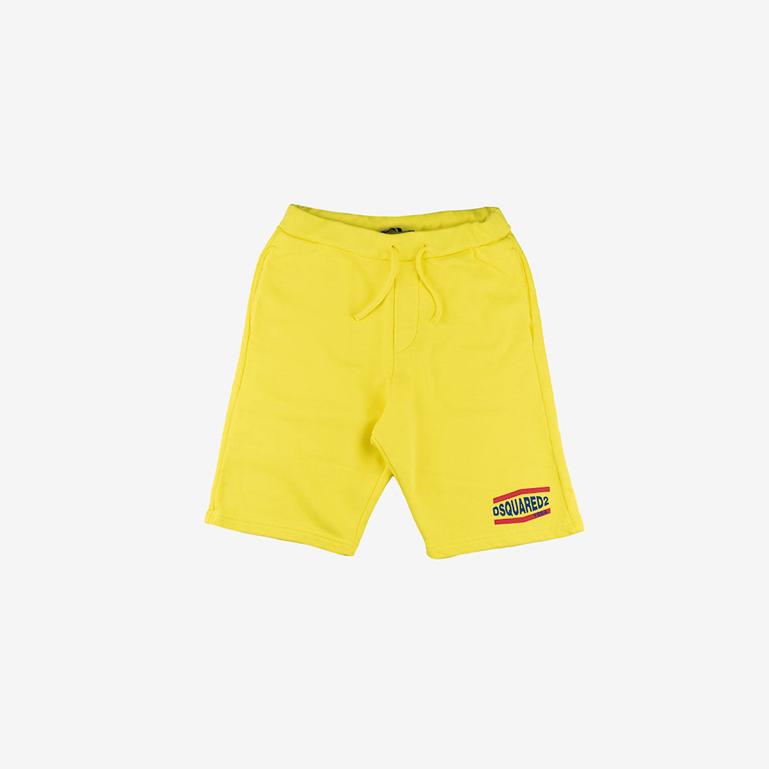 DSQUARED2 BERMUDA SHORTS FOR CHILDREN