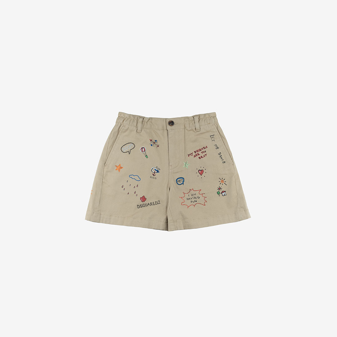 SHORTS DSQUARED2 BAMBINA