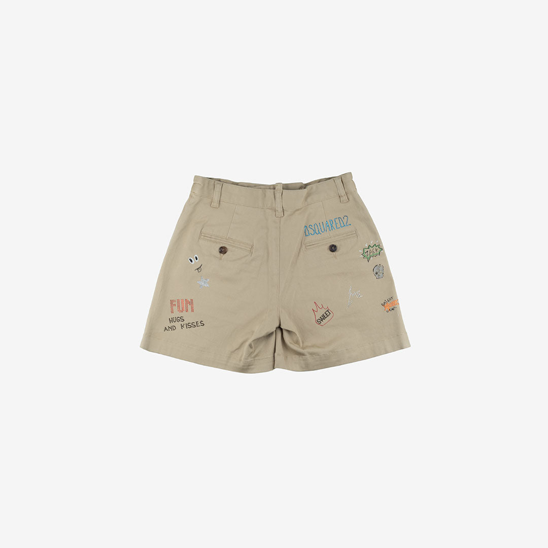 SHORTS DSQUARED2 BAMBINA