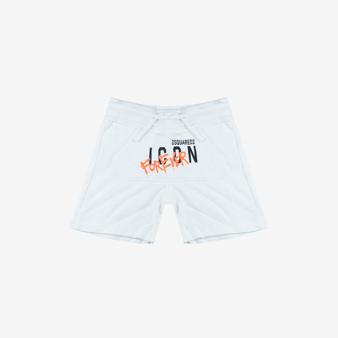 DSQUARED2 BERMUDA SHORTS FOR CHILDREN