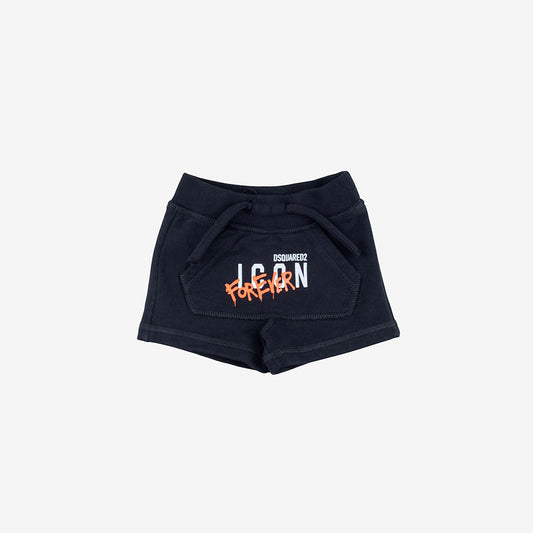 DSQUARED2 BERMUDA SHORTS FOR NEWBORN