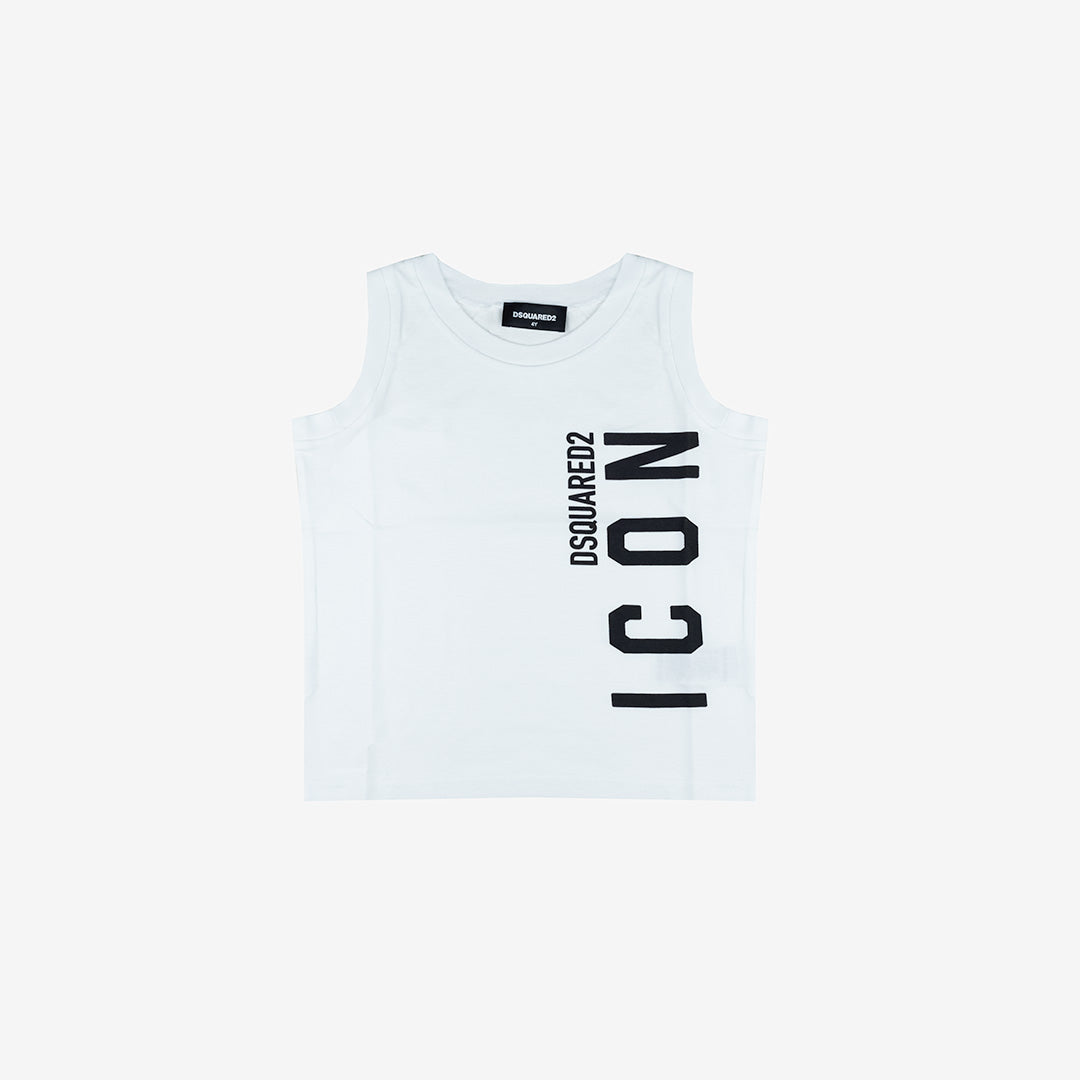 DSQUARED2 TANK TOP FOR CHILDREN