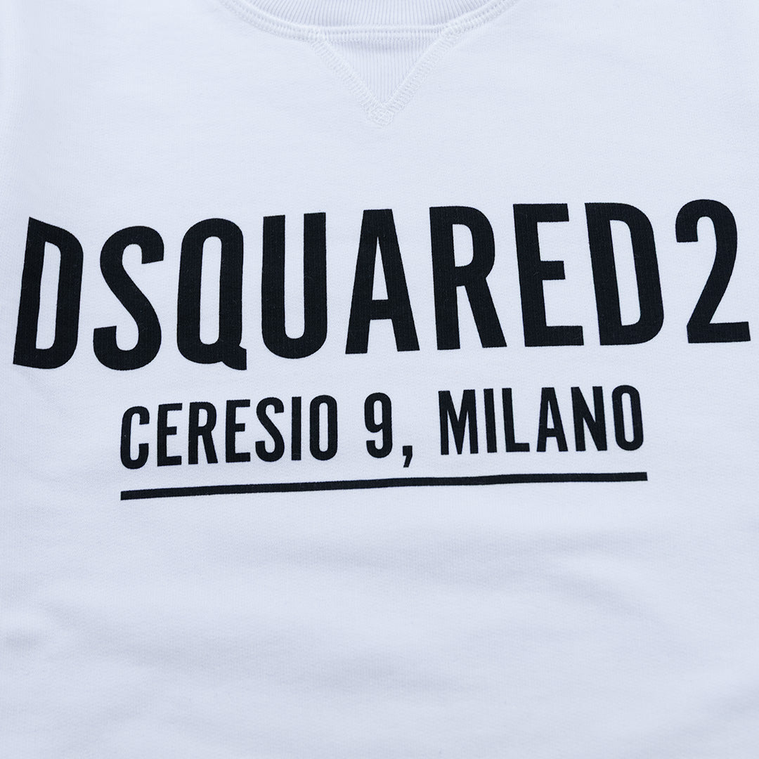 FELPA DSQUARED2 BAMBINO
