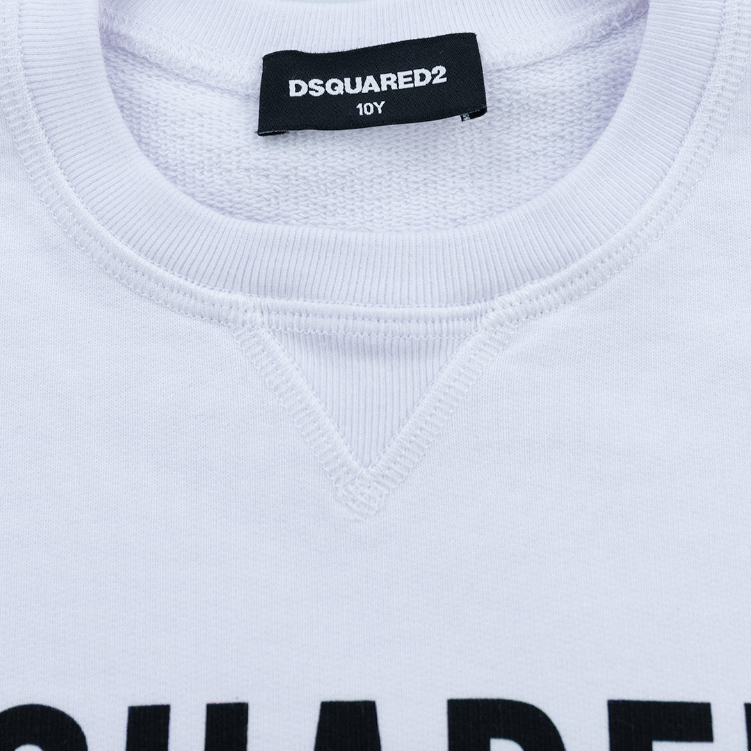 FELPA DSQUARED2 BAMBINO