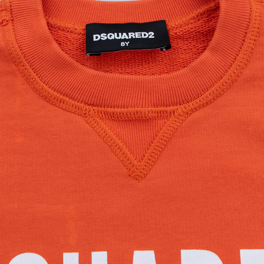 FELPA DSQUARED2 BAMBINO