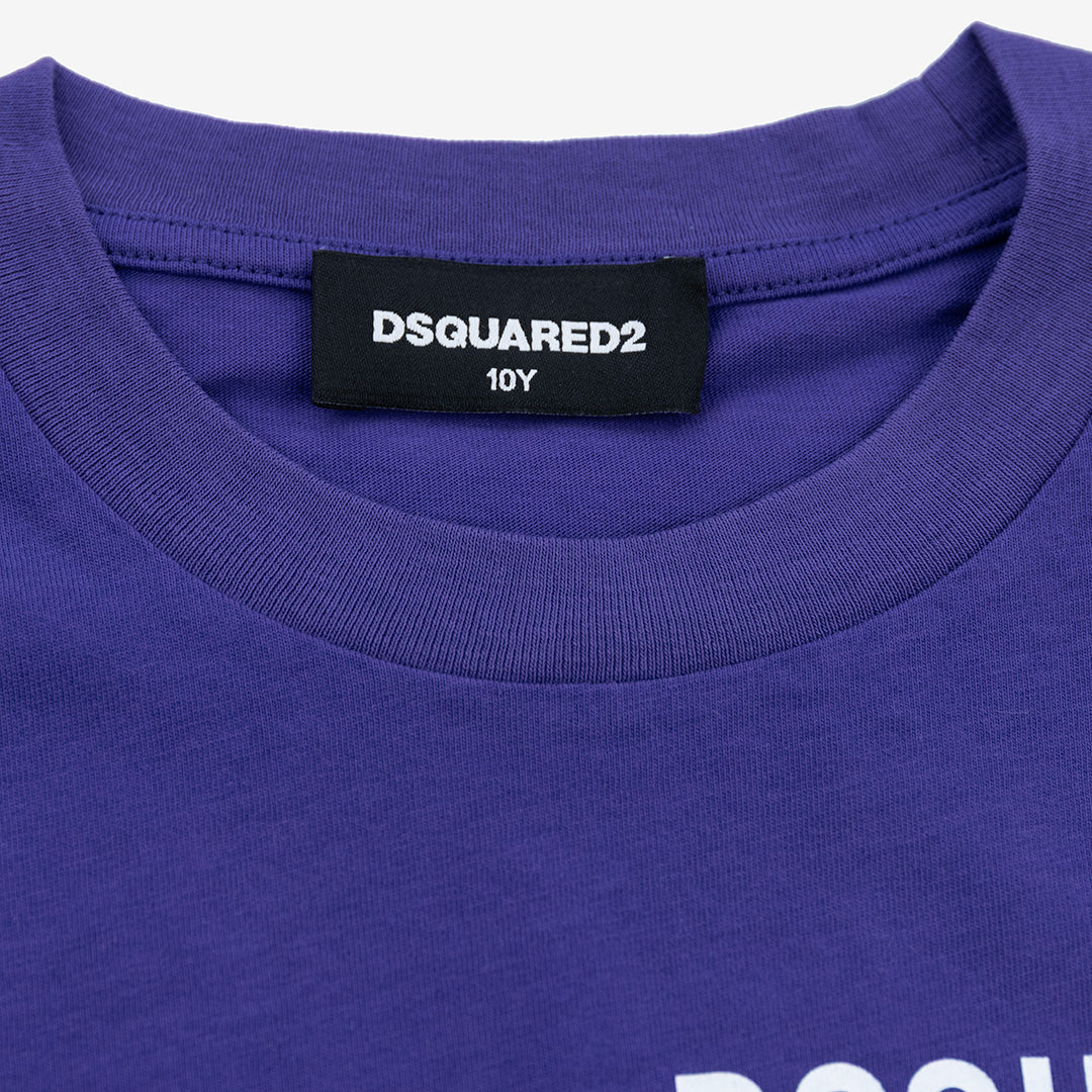 T-SHIRT DSQUARED2 BAMBINA