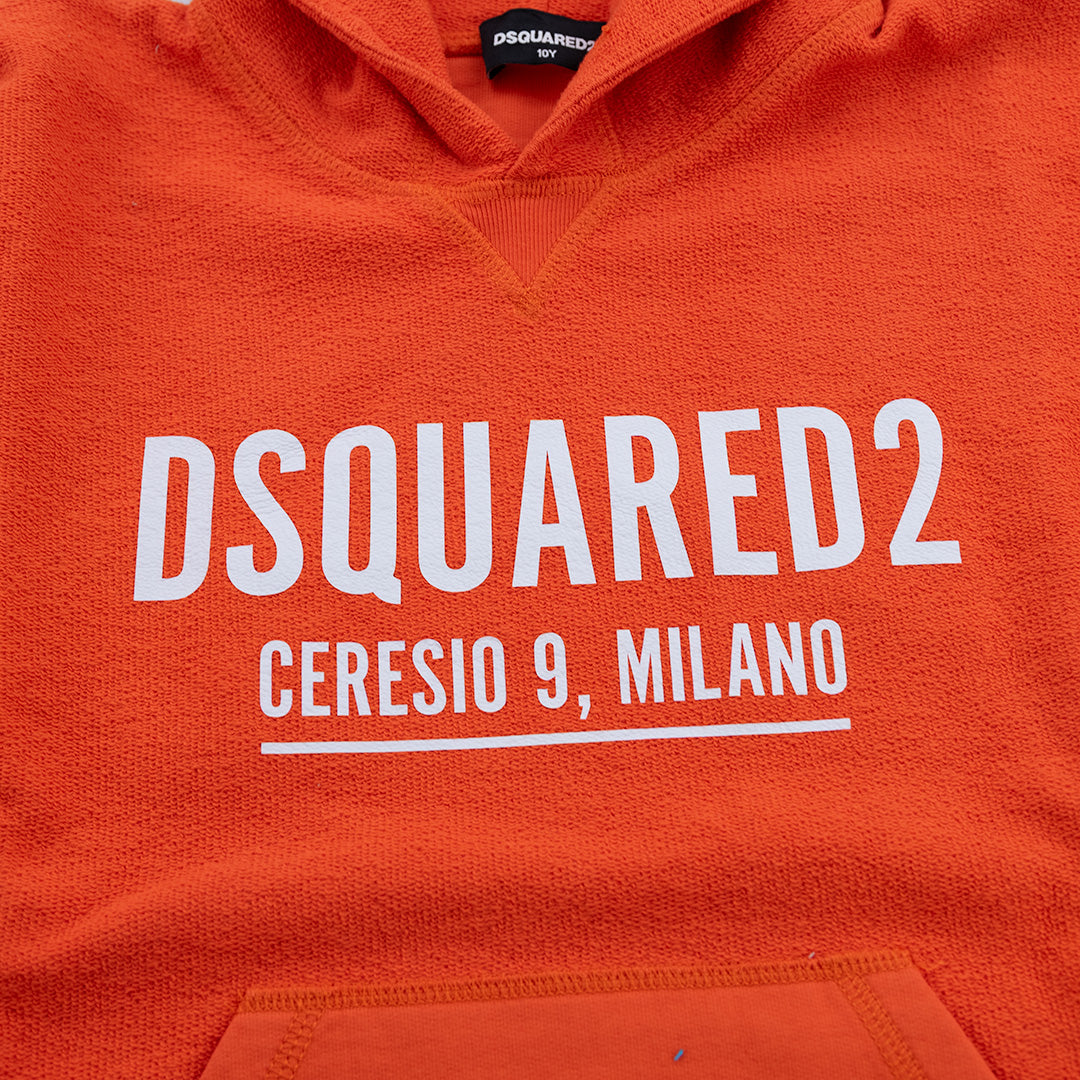 FELPA DSQUARED2 BAMBINO