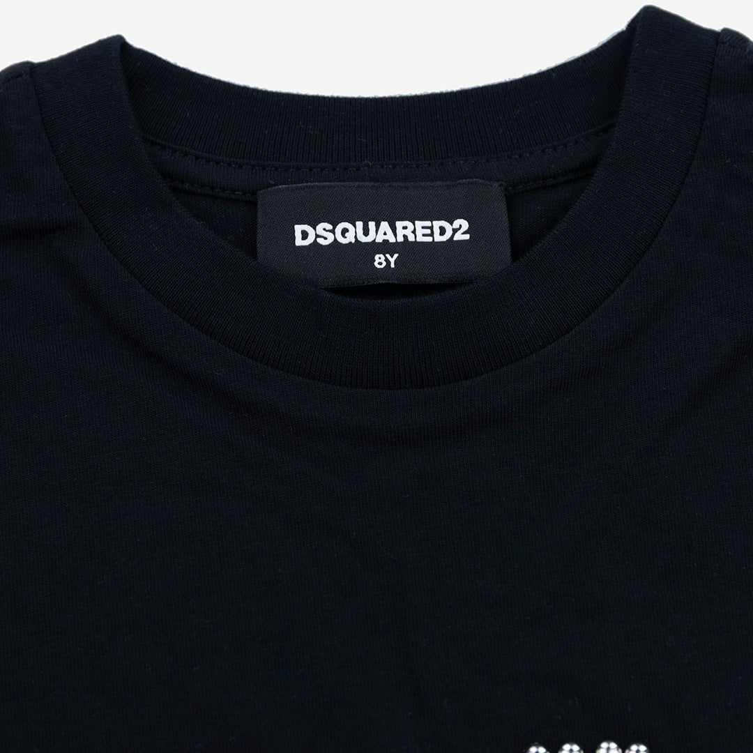 T-SHIRT DSQUARED2 BAMBINA