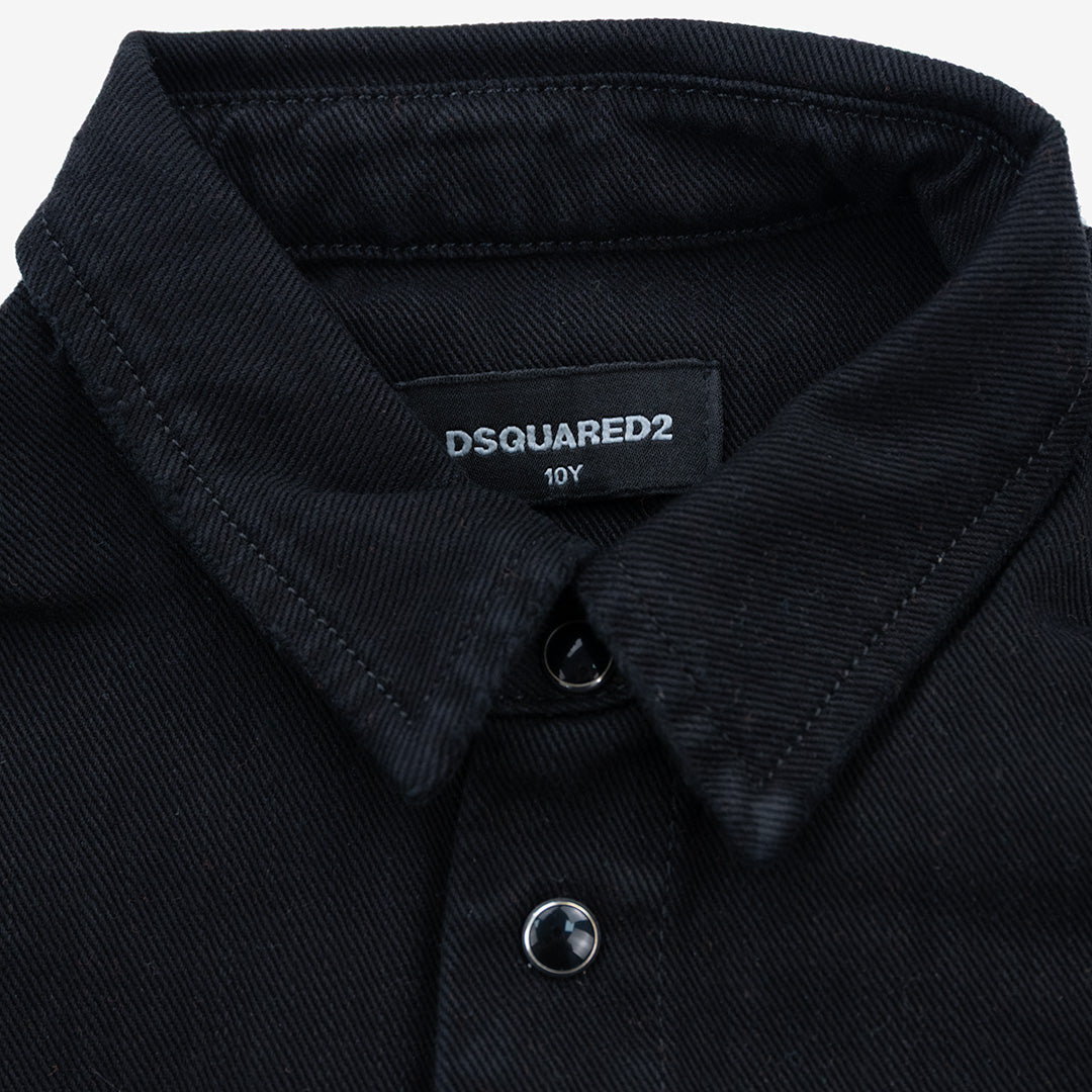 CAMICIA DSQUARED2 BAMBINO
