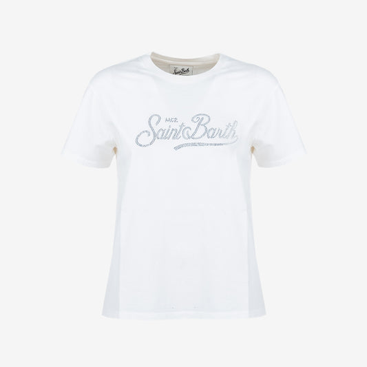 T-SHIRT MC2 SAINT BARTH DONNA